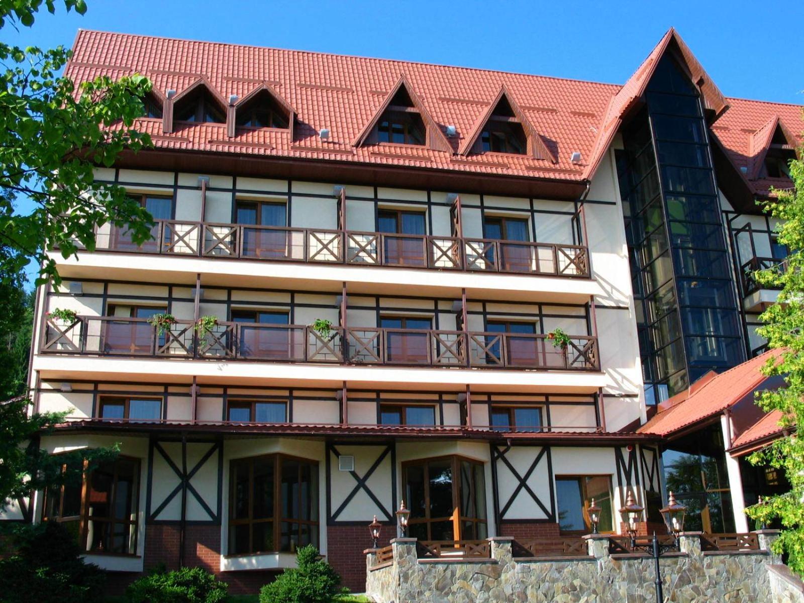 Edelweiss Hotel Yaremche Exterior photo