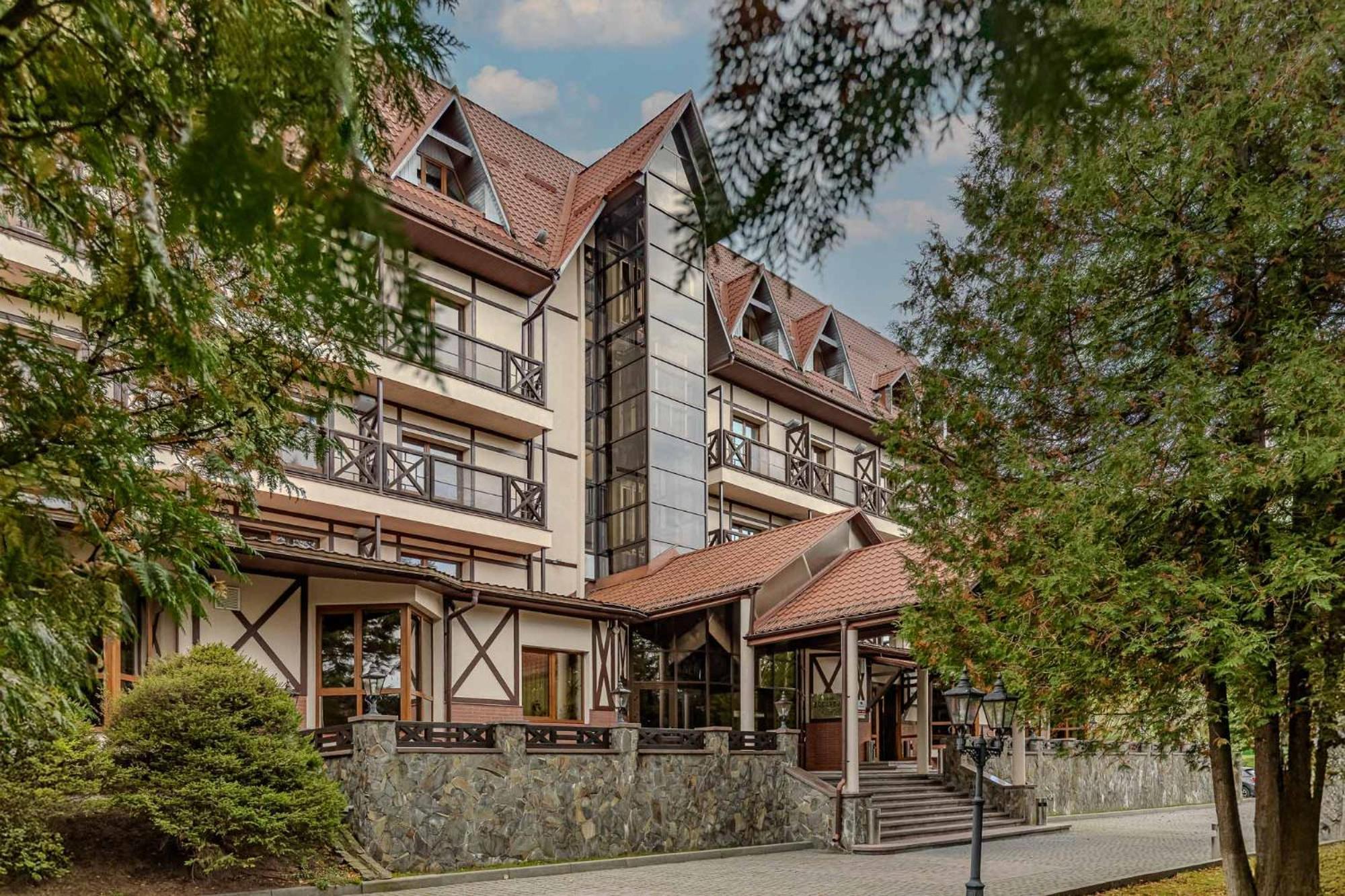 Edelweiss Hotel Yaremche Exterior photo